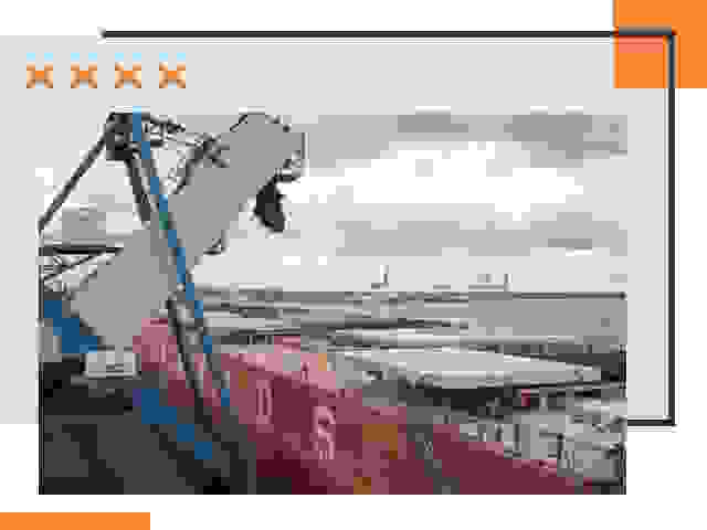 Перевозка навалочных грузов морем и рекой в Костомукше